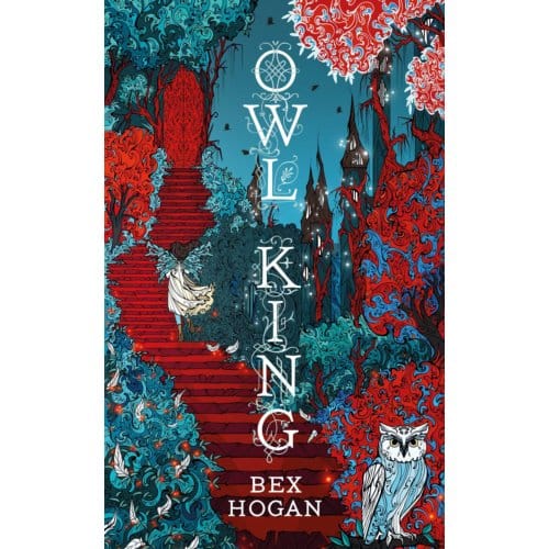 Owl King - Faery Realms - Bex Hogan