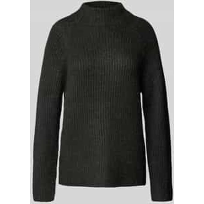 Gebreide pullover met effectgaren
