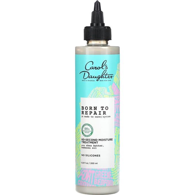 Carol's Daughter, Born to Repair, Soin hydratant 60 secondes, 200 ml (200 ml) blue