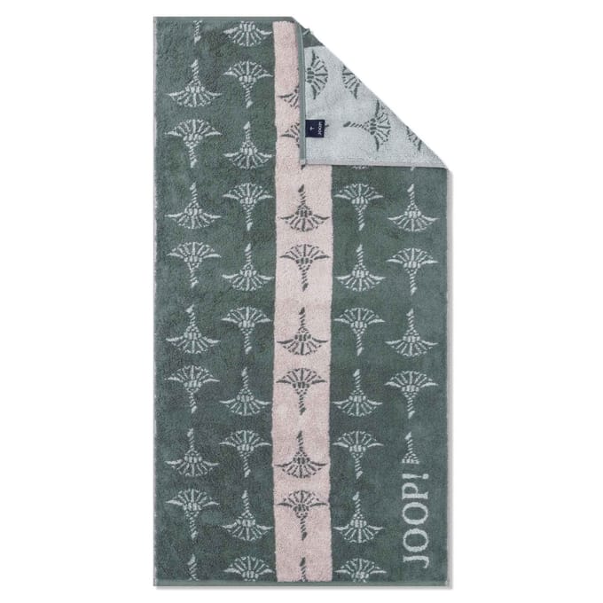 JOOP! Handdoek Divided Doubleface Handtuch 50x100 Set van 1