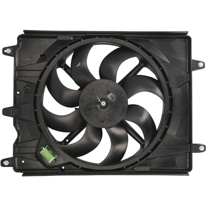 Koelventilatorwiel, motorkoeling DENSO DER09103