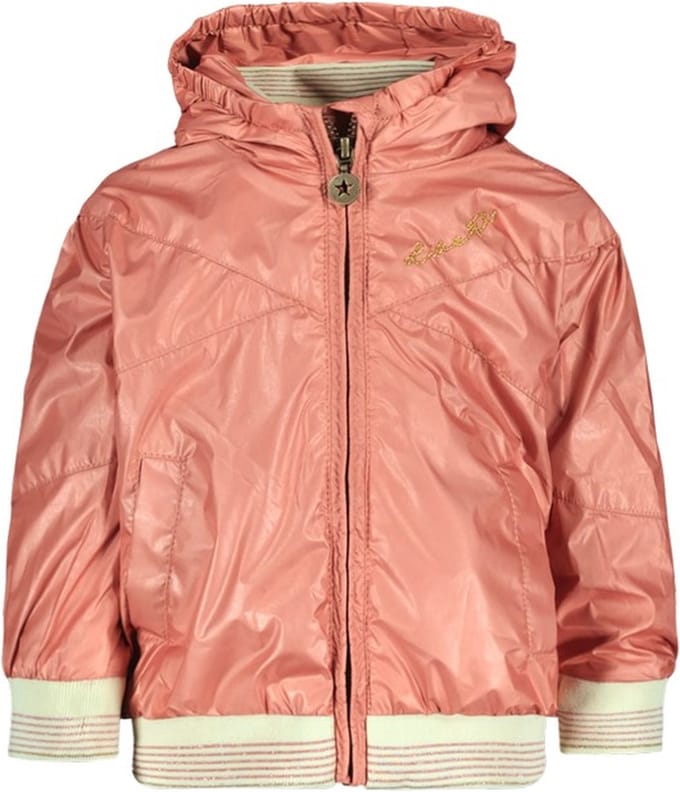 Like Flo F402-7205 Meisjes Jas - Orange - Maat 92