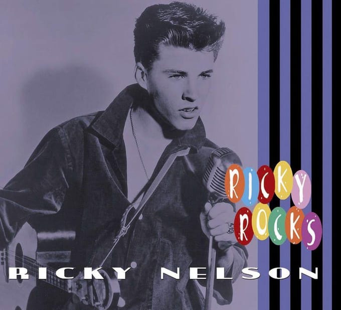 Ricky Rocks -digi-