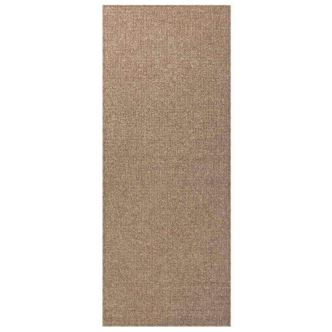vidaXL - Binnen- - en - buitenkleed - AGIRA - Naturel - 150 - x - 80 - cm - Polyester