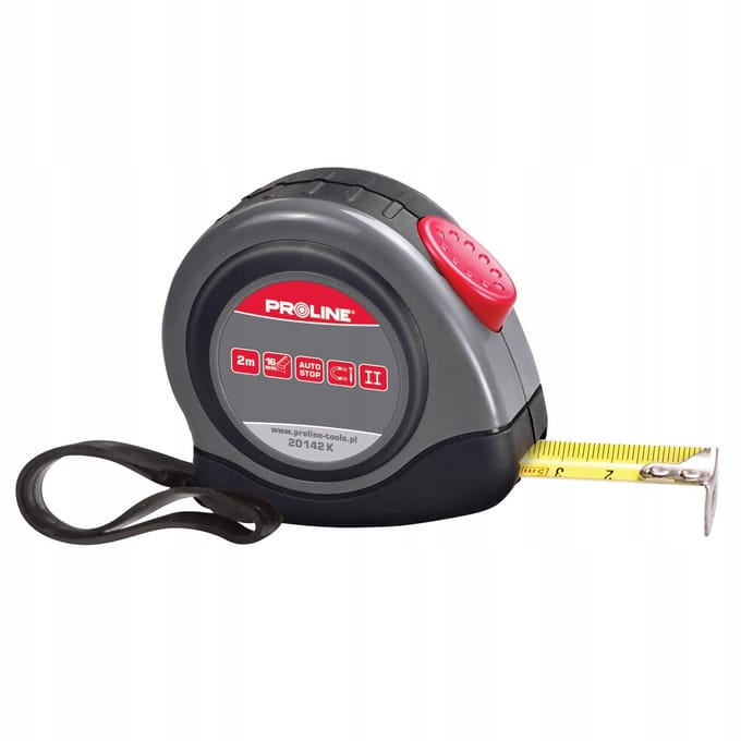 Proline Rolmaat 3m - Professioneel Meetinstrument met Magneet