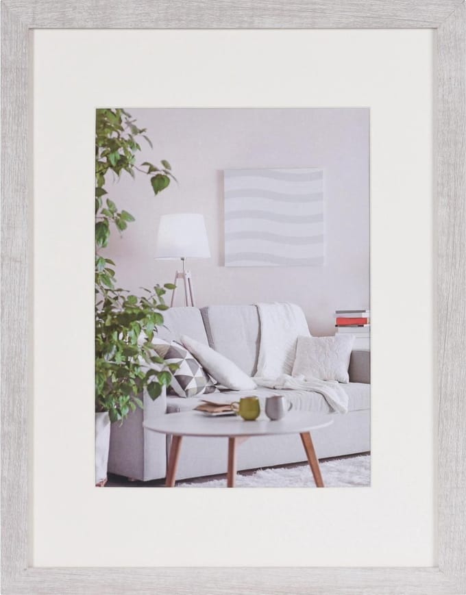 Fotolijst - Henzo - Modern - Fotomaat 30x40 cm - Wit
