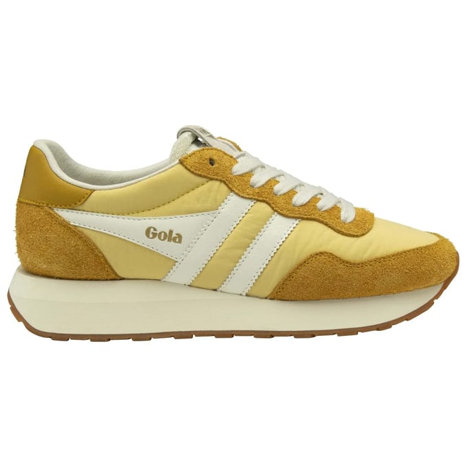 Dames veterschoenen met dikke zool Gola Arizona