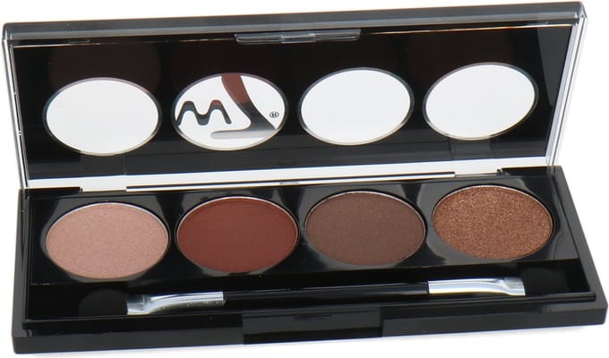 W7 Natural Nudes Oogschaduw Palette - Let's Go Natural