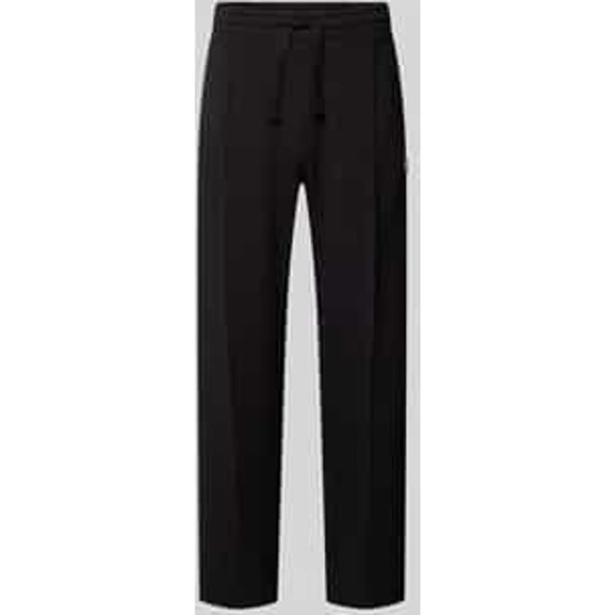 comfort fit sweatpants van katoenmix model 'DROSPANT'