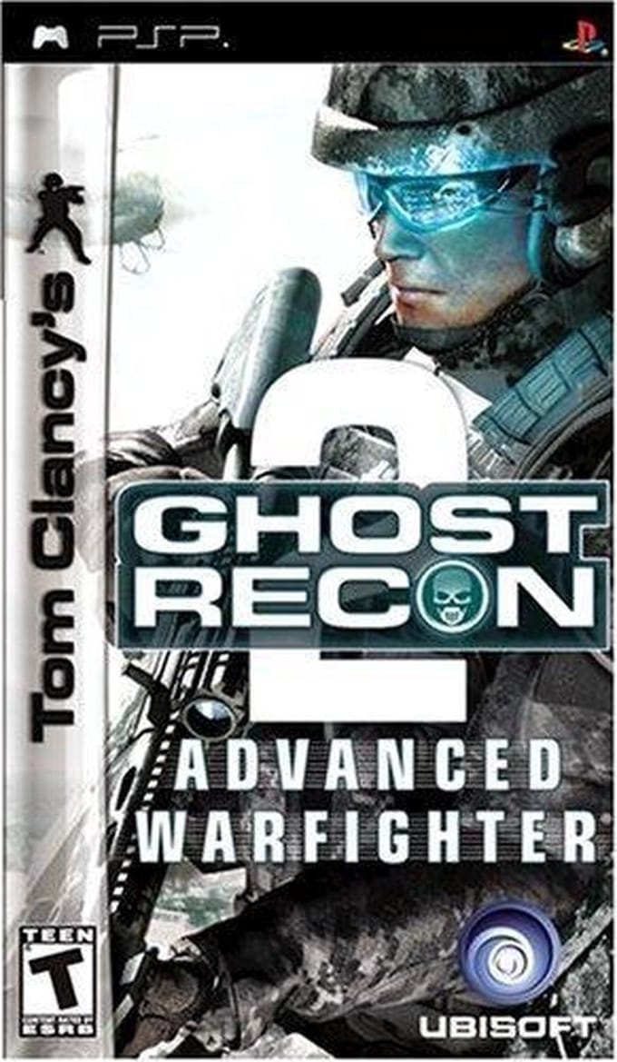Ubisoft Tom Clancy's Ghost Recon: Advanced Warfighter 2, PSP video-game PlayStation Portable (PSP) Engels