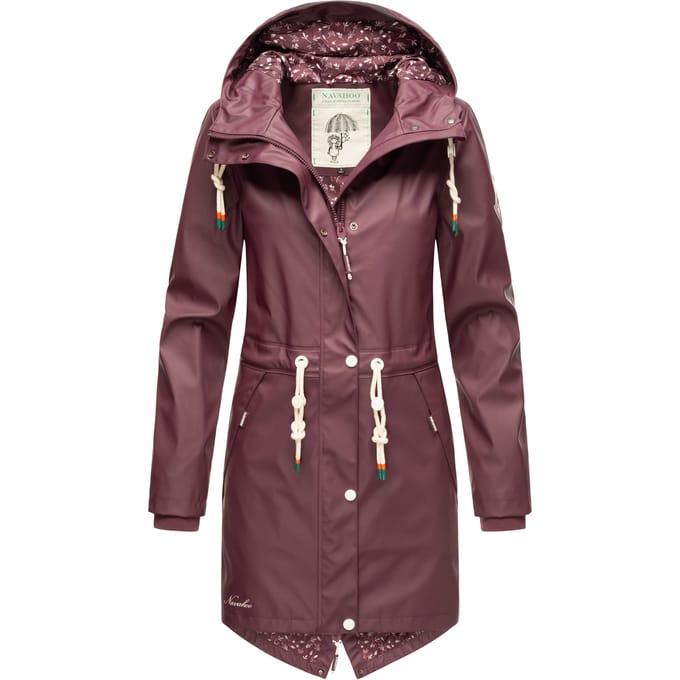 Navahoo dames regenjas Tropical Stormoo – Waterdicht & Modieus