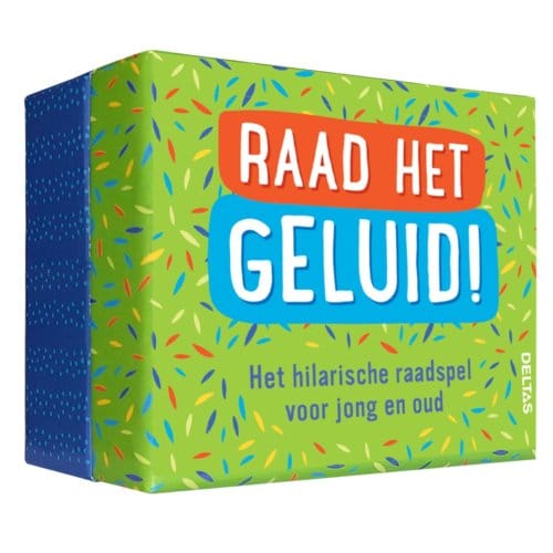 Deltas Raad het geluid! Vriendenboekjes Educatieve boeken (spelletjes en raadsels)