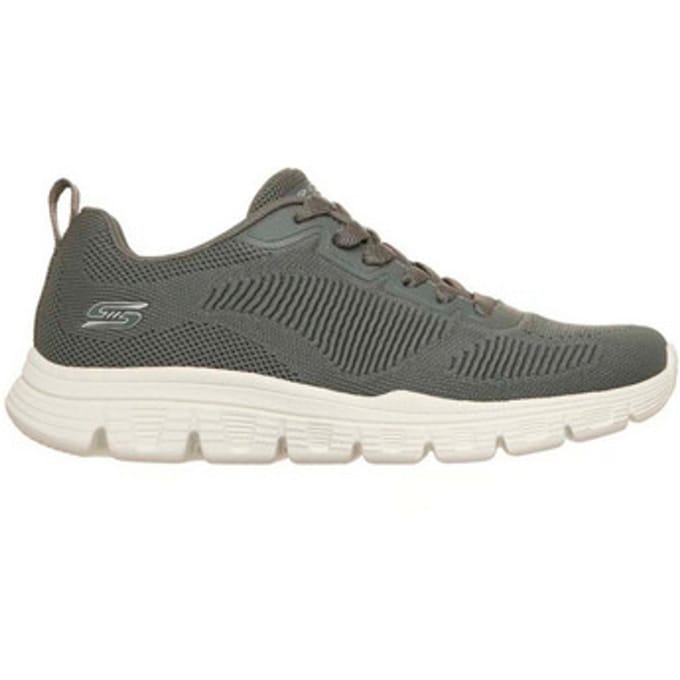 Skechers BOBS B Lite Textiele Dames Sneakers Olijfgroen