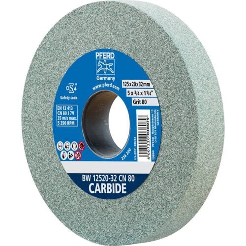 PFERD - Slijpsteen voor harde materialen bijv. hardmetaal - BW 12520-32 CN 80 CARBIDE
