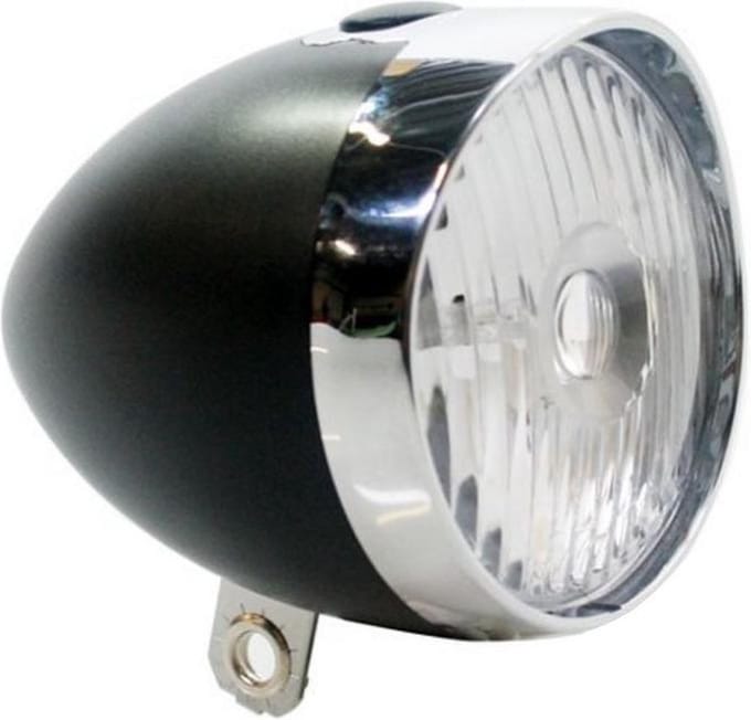 Smart Koplamp Move Retro Led Zwart