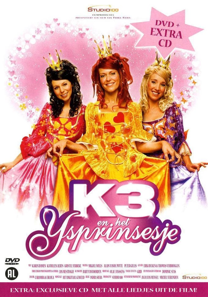K3 en het IJsprinsesje + Cd