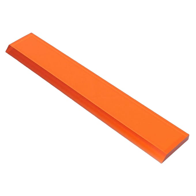 Spatule à Enduit 30cm Plastique TPE Épaissi Outil d'Application d'Enduit Mural pour Enduit Peinture Lissage Rénovation Maison red