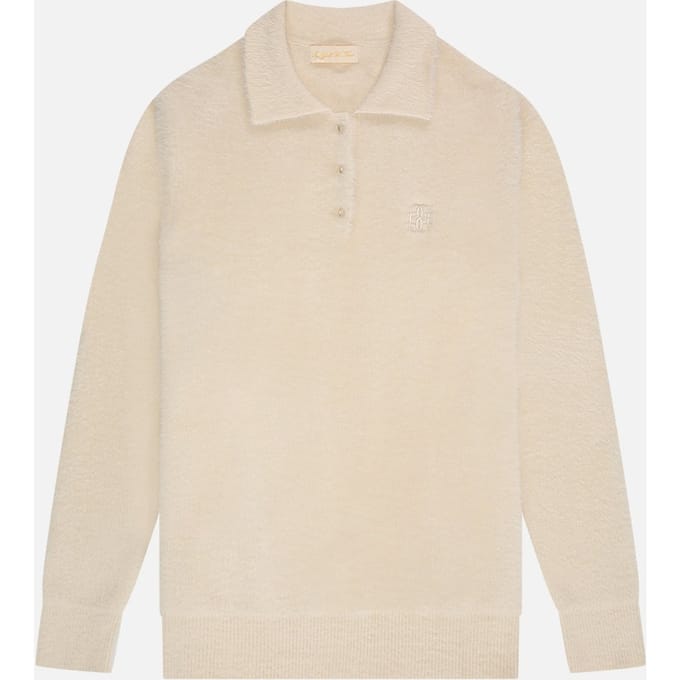 In Gold We Trust The Furry White Größe: M | Pullover Outlet | Unisex | Weiß