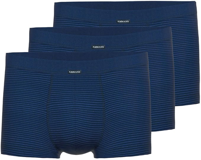 3-pack retro short Day Classic / Jeans fijne rib