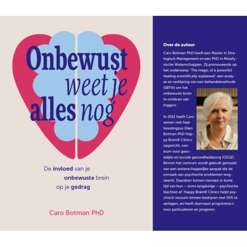 Onbewust Weet Je Alles Nog - Caro Botman