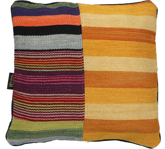 Handgeweven Kilim Kussenhoes