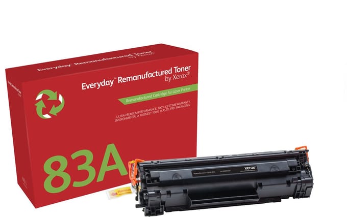 Everyday™ Mono Remanufactured Toner van Xerox compatible met HP 83A (CF283A), Standaard capaciteit