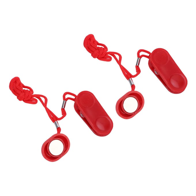 2 STuks Loopband Magnetische Veiligheidssleutel Geschikt voor 9600 GTS7 M8 M9 Draagbare Loopband Noodstop Schakelaar red