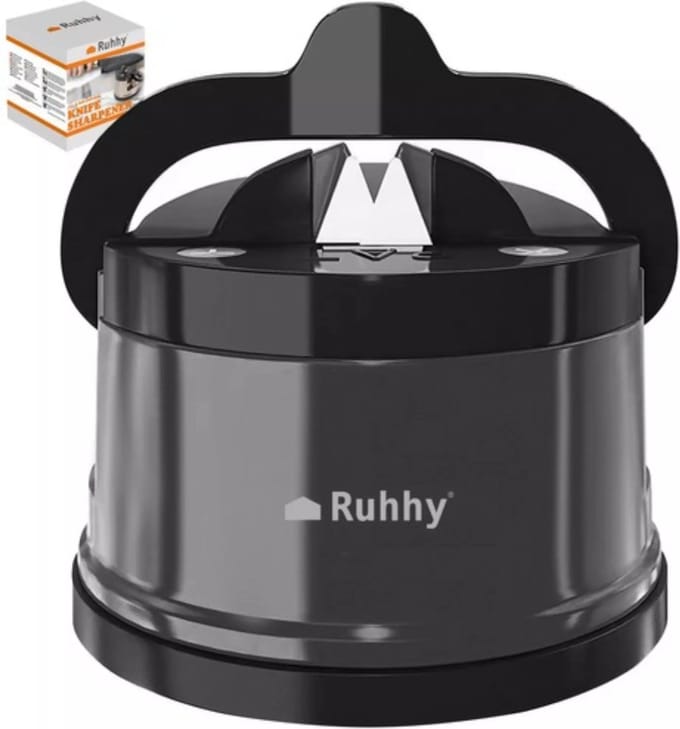 Ruhhy Knife Sharpener – Professionele Handmatige Slijper voor Keukenmessen