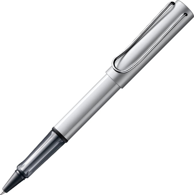 Lamy Al-star Special Edition White Silver rollerball