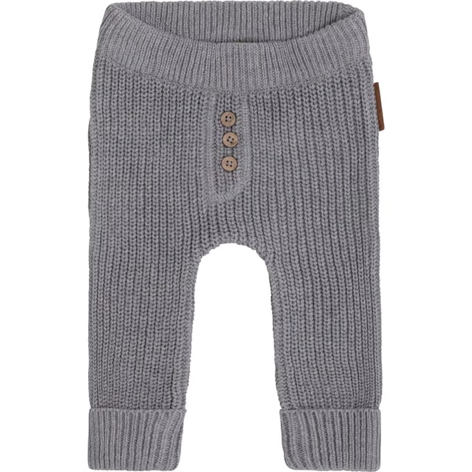 Baby's Only Broekje Soul - Grijs - 62 - 100% ecologisch katoen - GOTS