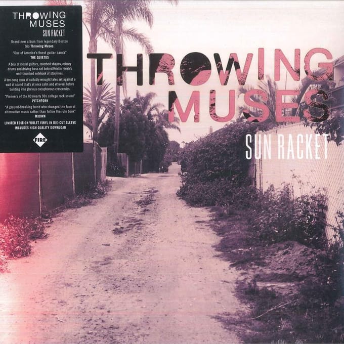 LP Plaat THROWING MUSES - Sun Racket FIRELP574 Fire Records 2020 VK Rock gray