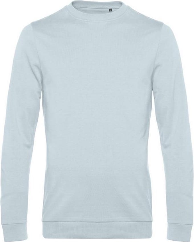 B&C Heren in sweatshirt (Zuivere lucht)