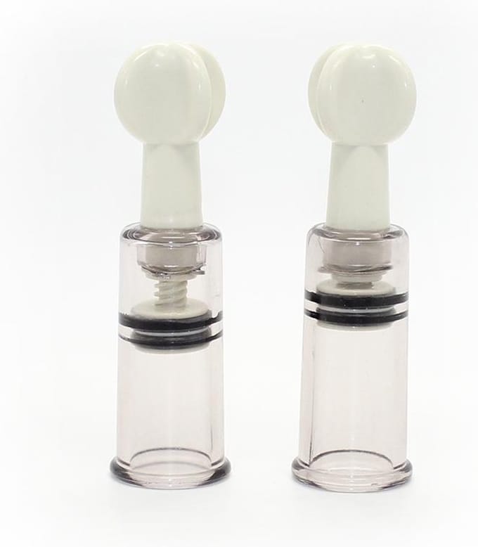 Banoch - Twist and Suck - Tepelzuigers - Ø 2 cm klein