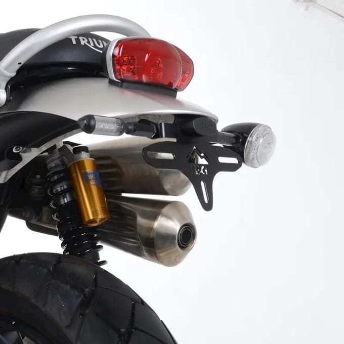 Nummerplaathouder R&G Racing Triumph 1200 Scrambler XC/XE