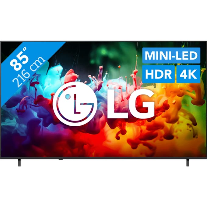 85 inch LG QNED AI QNED70 Mini LED 4K Smart TV 2026 - 85QNED70B6A