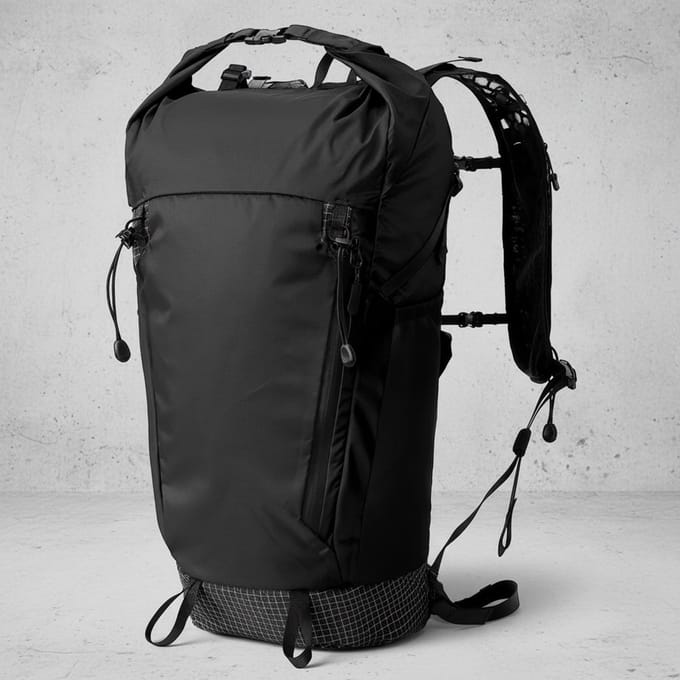 Hydratatie Rugzak 30L Ultralicht - Hardloop - Zwart