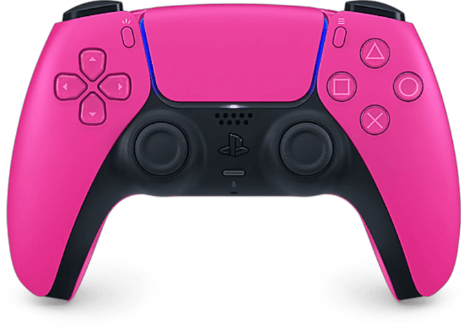 PlayStation DualSense draadloze controller voor PS5 - Nova Pink