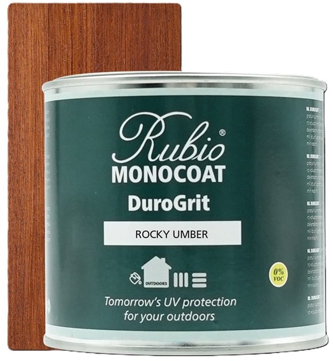 Rubio Monocoat DuroGrit Rocky Umber 500ml