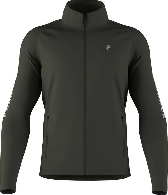 Peak Performance M Rider Zip Jacket - - Outdoor Kleding - Fleeces en Truien - Fleece