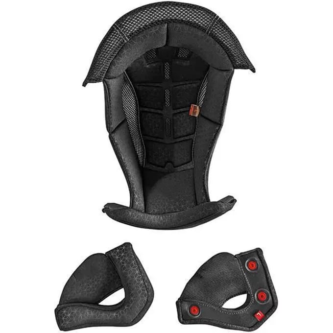 Motorhelm interieur Shot Race Gear Jump