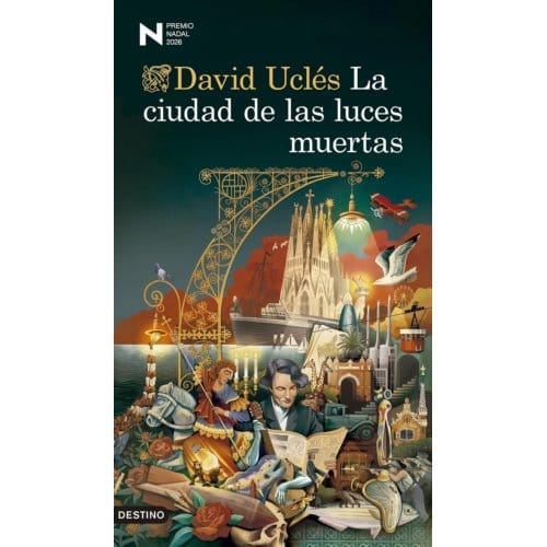 La Ciudad De Las Luces Muertas - David Uclés