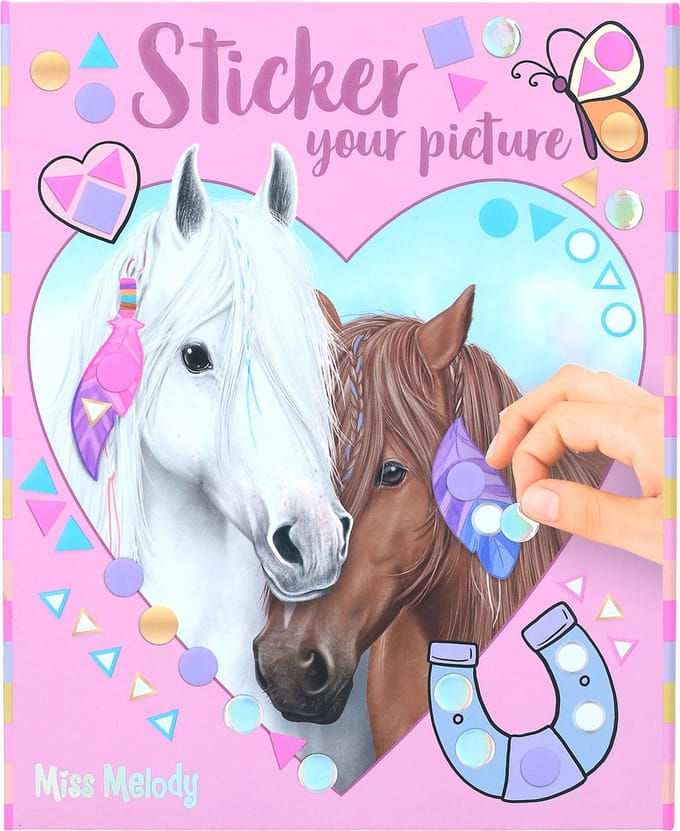Depesche - Miss Melody Sticker Your Picture - stickerboek
