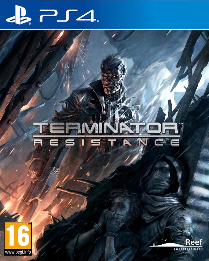 Terminator Resistance - PS4