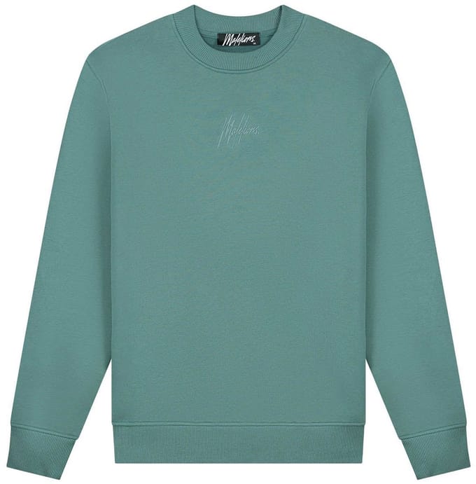 Malelions Striped Signature Sweater Heren - Maat S