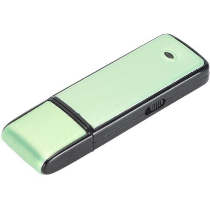 USB-stemrecorder - HURRISE - FD50 - Ruisreductie - Dubbele Opnamemodus - Zwart