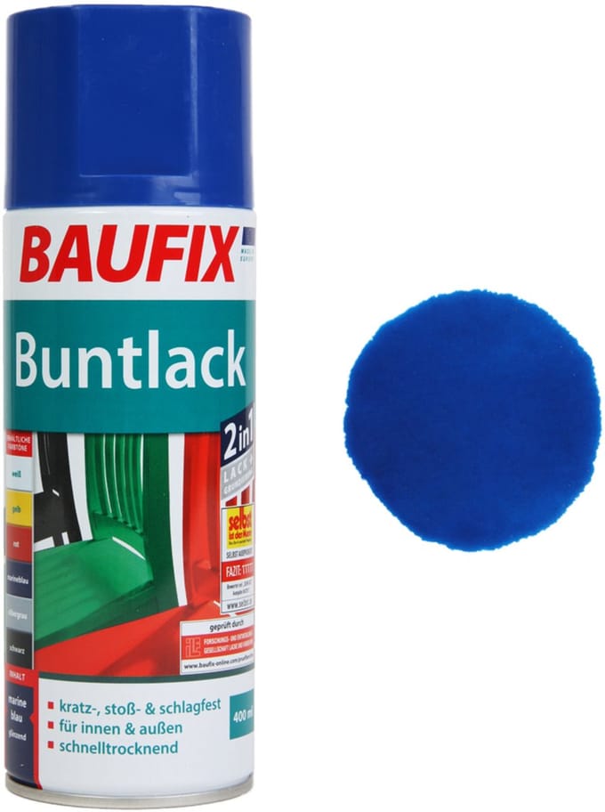 BAUFIX Multi- spuitlak marineblauw 400 ml