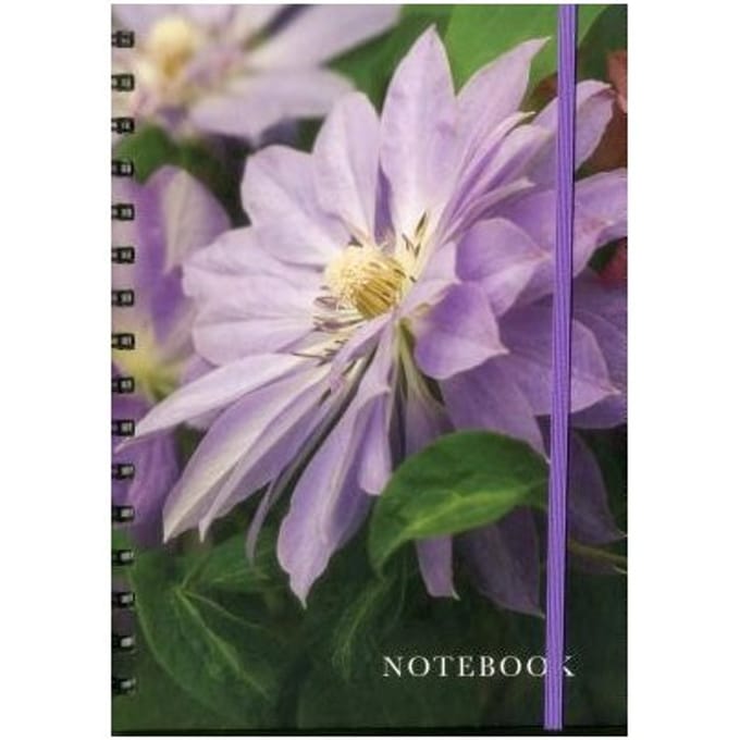 Notebook Clematis - Peony Press