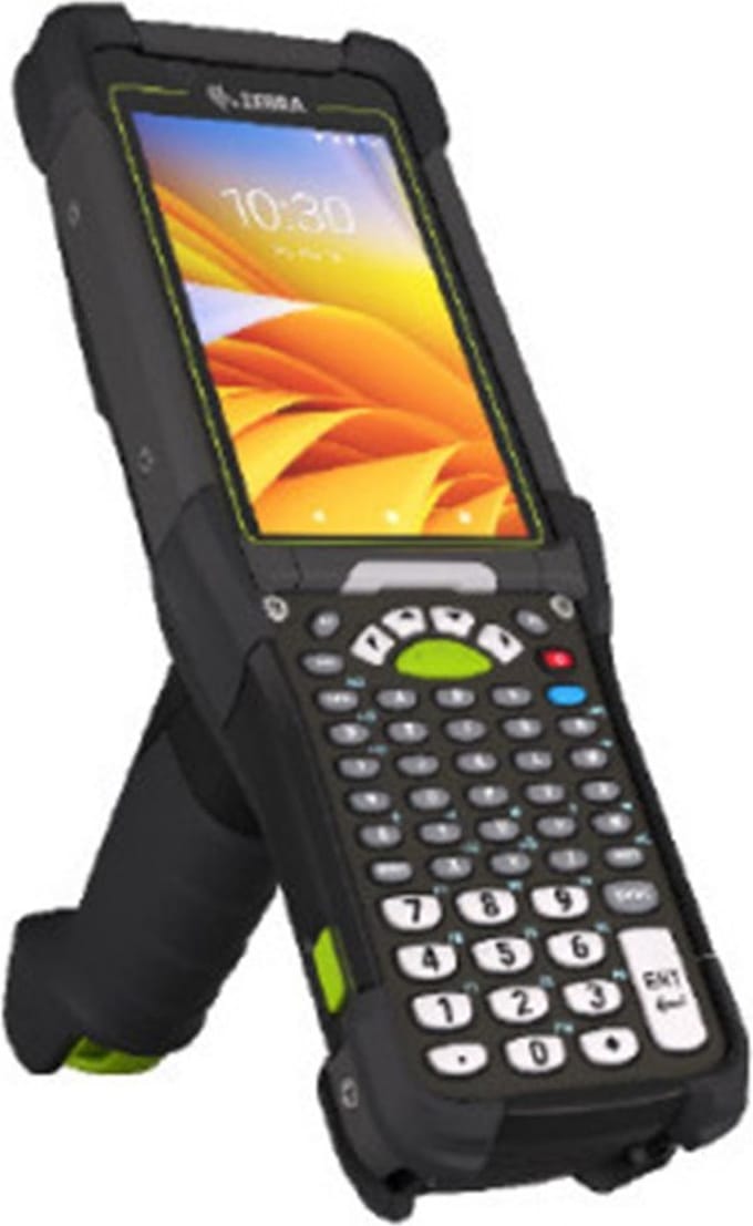 Zebra MC9400, 2D, SE58, Func. Num., Gun, BT, Wi-Fi, NFC, Android, GMS