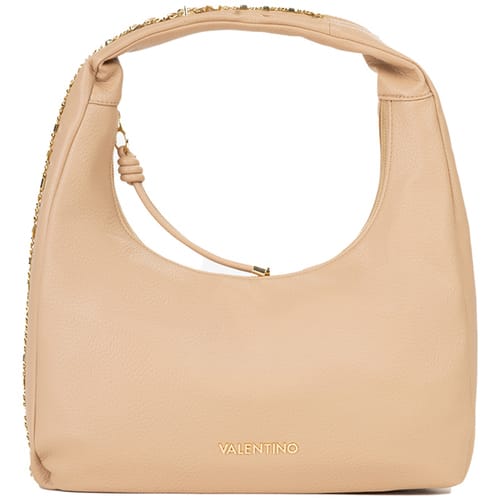 Mario Valentino Beige Polyurethaan Dameshandtas