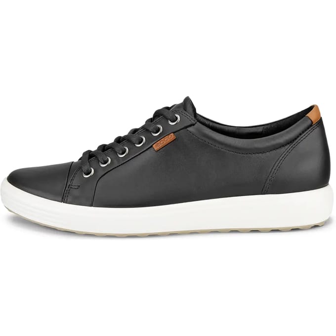 ECCO Soft 7 Dames Sneakers - Zwart - Maat 35